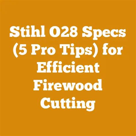 Stihl 028 Chainsaw Parts World