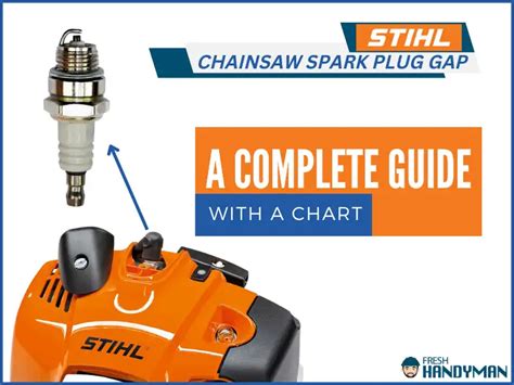 Spark Plug Gap Size Chart