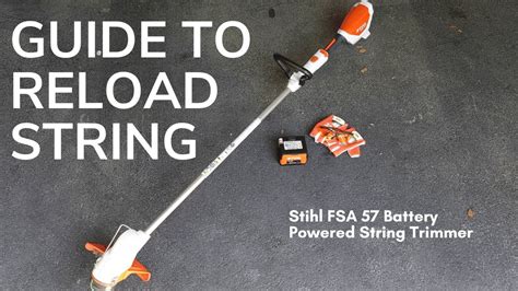 STIHL FS 91R 16.5 in. Gas String Trimmer Ace Hardware