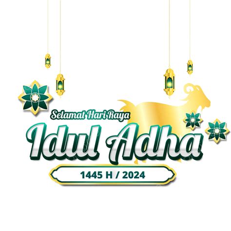 Stiker Idul Adha 2024