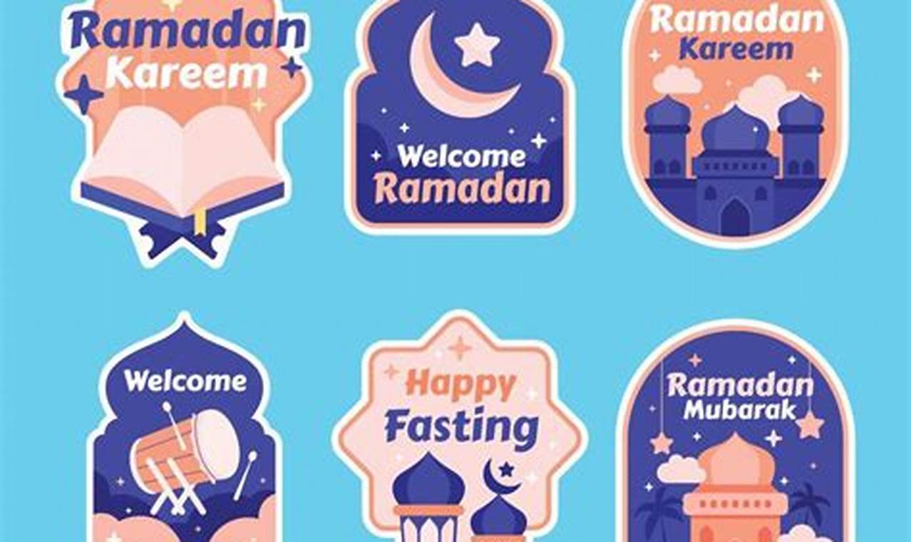 Temukan Rahasia Stiker Ramadhan 2021 yang Akan Mengubah Ramadhan Anda!