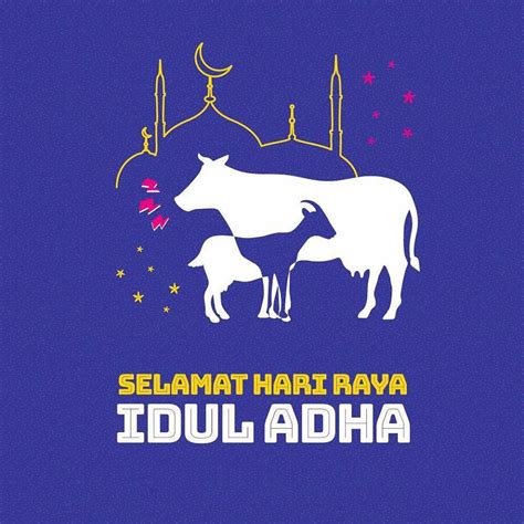Stiker Idul Adha
