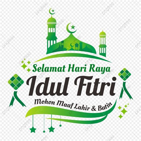 Stiker Ucapan Idul Fitri