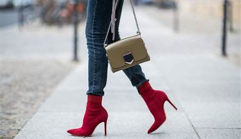 Stiletto Ankle Boots With Jeans How To Wear And Skinny Like A Celebrity