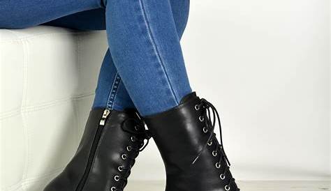 New Womens Ladies High Top Lace Up Ankle Boots Stiletto