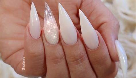 20 Worth Trying Long Stiletto Nails Designs Stylendesigns