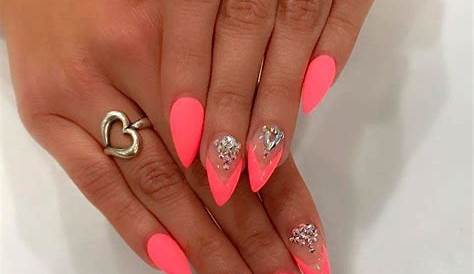 Stiletto Nails Short Pink & Simple I Am Getting Them For