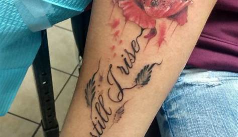 New side tattoo ! "Still I Rise" by Maya Angelou. Still