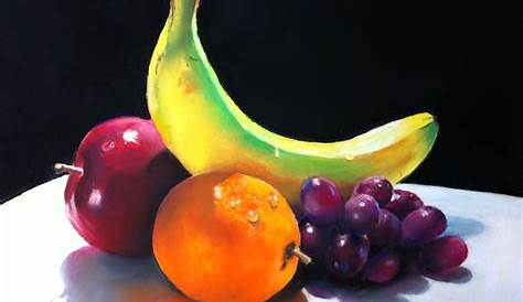Still Life Artists Fruit Buy Friuts In Plate By Community
