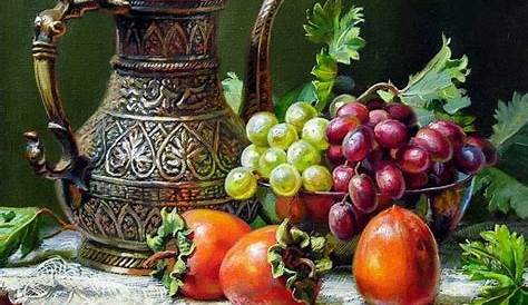 Still Life Artwork Famous Artists Fruit Paintings Fruit Fruit