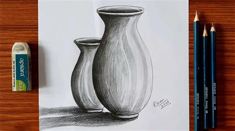 How to draw Still life drawing step by step for beginners