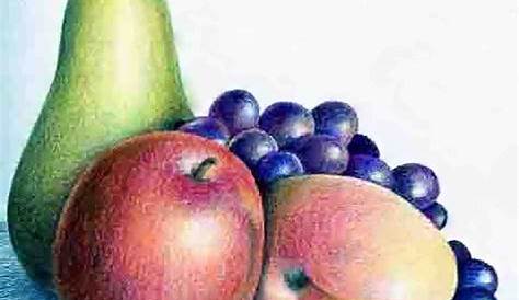 Fruits in Bowl, Still Life