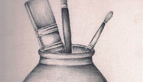Still Life Painting Easy Sketch Pitcher. . Drawings. Pictures. Drawings Ideas