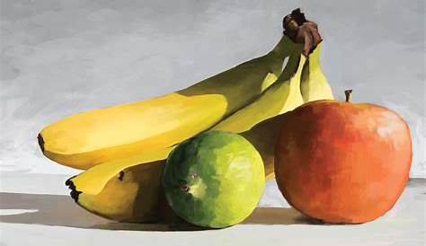 Still Life Painting Of Fruits Buy Friuts In Plate By Community Artists