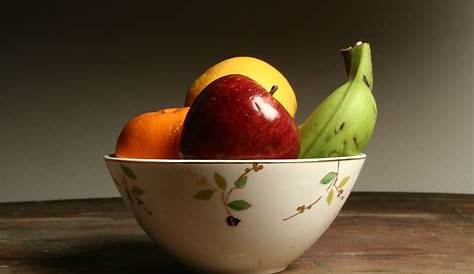 Fruit Bowl Still Life Photograph by Paul Cowan