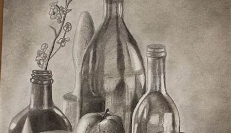 Still Life Sketch Drawing 40 Easy Painting Ideas For Beginners