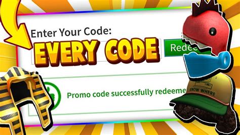 NEW PROMO CODES ROBLOX 2020 STILL WORKING! (December) YouTube