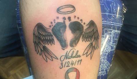 Stillborn memorial tattoo Tattoos for baby boy, Memorial