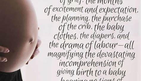 The grief of stillbirth pregnancyloss stillborn Silvia