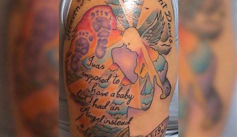 Stillborn Tattoo Quotes . "& Now She Flies With Butterfly's" 💕🍃