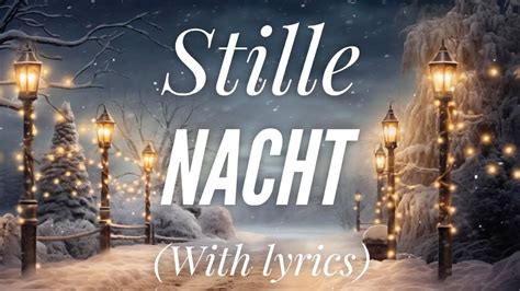 Silent Night Stille Nacht "Silent Night" (German Stille… Flickr