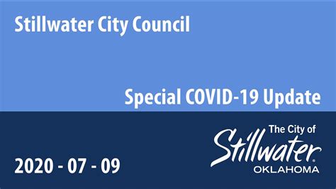 stillwater city council meeting