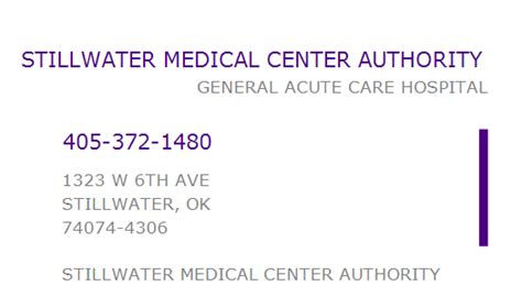 stillwater medical center npi number