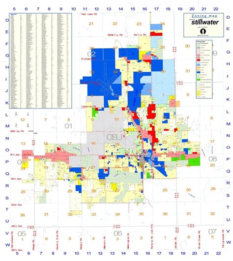 stillwater minnesota zoning map