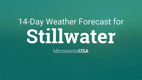 stillwater mn weather 10 day