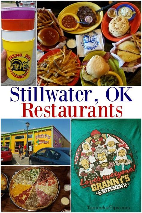 stillwater ok restaurants