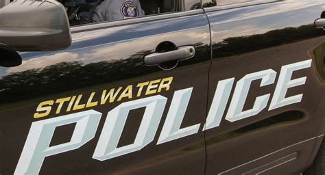 stillwater police department arrests