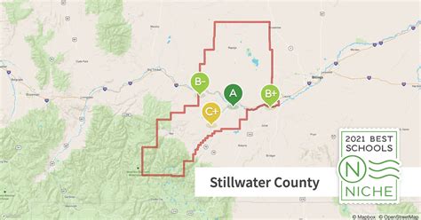 stillwater public schools district map