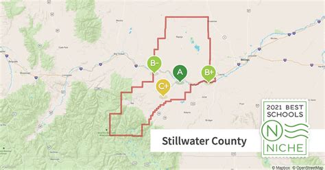 stillwater school district map