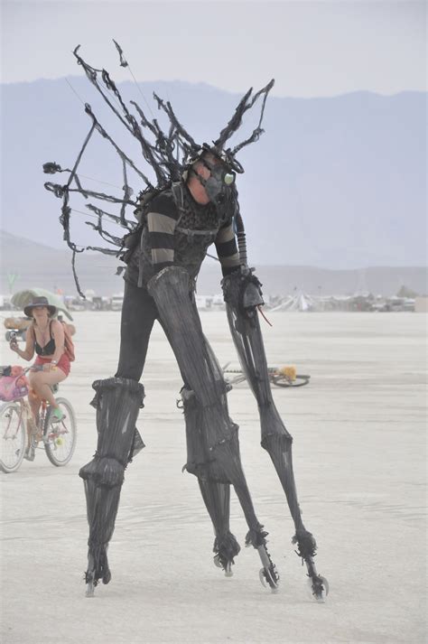 Stilt Man Costume