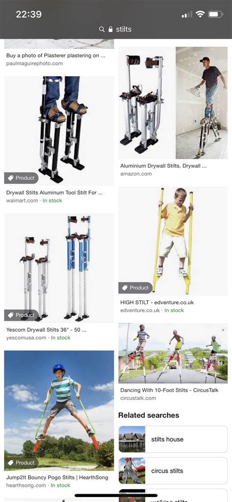 Stilts Meaning With Examples
