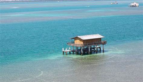 The Viewfinder Stiltsville in Biscayne Bay South