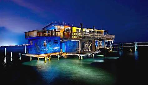 Stiltsville Florida Welcome To A Curious Collection Of 7 Houses A Mile Off