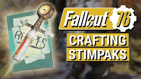Fallout 76 Blood Pack Recipe
