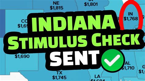 stimulus check indiana