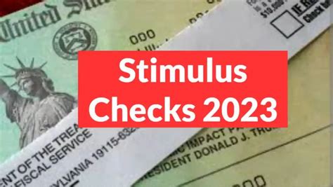 stimulus for seniors 2023