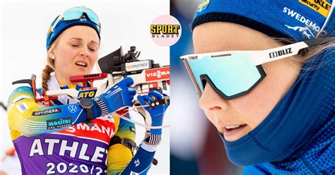 stina nilsson skidskytte idag