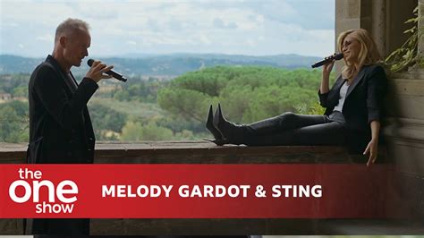sting and melody gardot on youtube