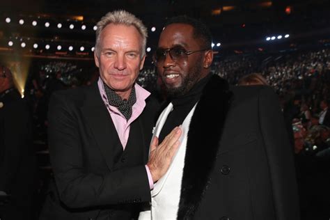 sting and p diddy