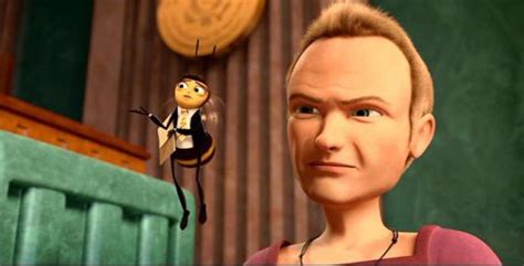 sting in the bee movie