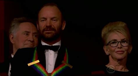 sting kennedy center honors performers