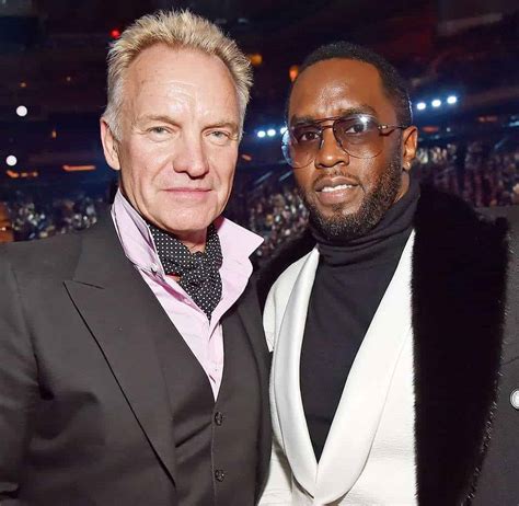 sting sues puff daddy