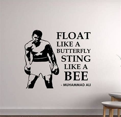 Muhammad Ali Quote “Float like a butterfly, sting like a bee.” (20 wallpapers) Quotefancy