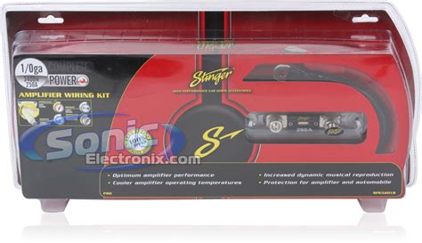 stinger amp kit