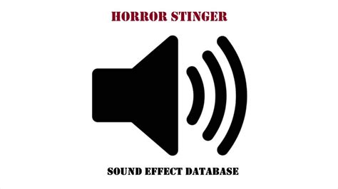 stinger sound effect
