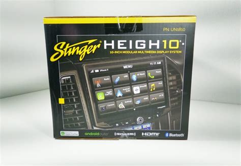 Stinger HEIGH10 Jeep Wrangler JK (’11’18) Advanced Installation Kit